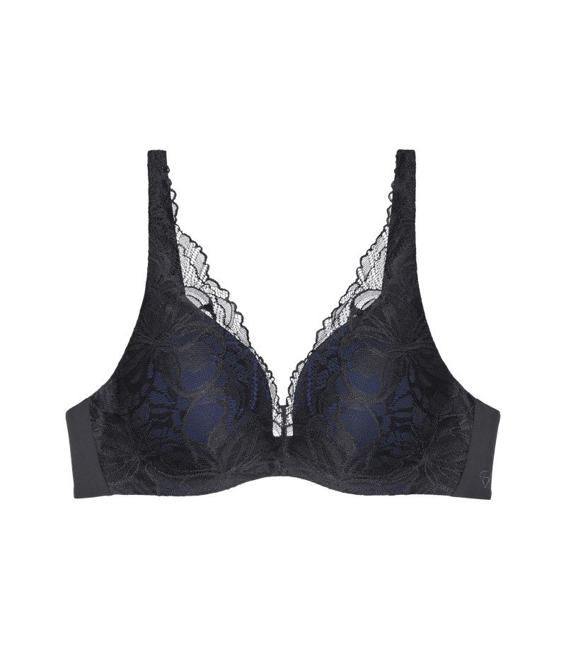 Triumph Biustonosz usztywniany na fiszbinie  Body Make-Up Illusion Lace WP-75B