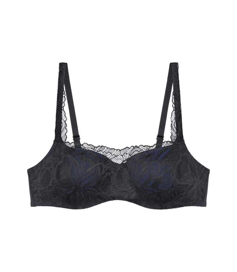Triumph balkonetka na fiszbinie Body Make-Up Illusion Lace Balconette-70E