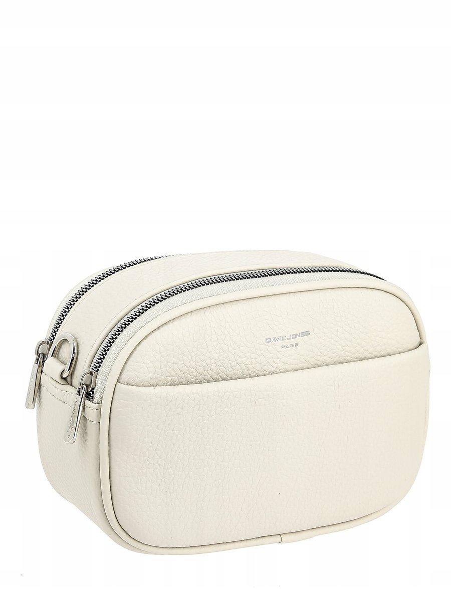 Torebka listonoszka damska David Jones skóra ekologiczna