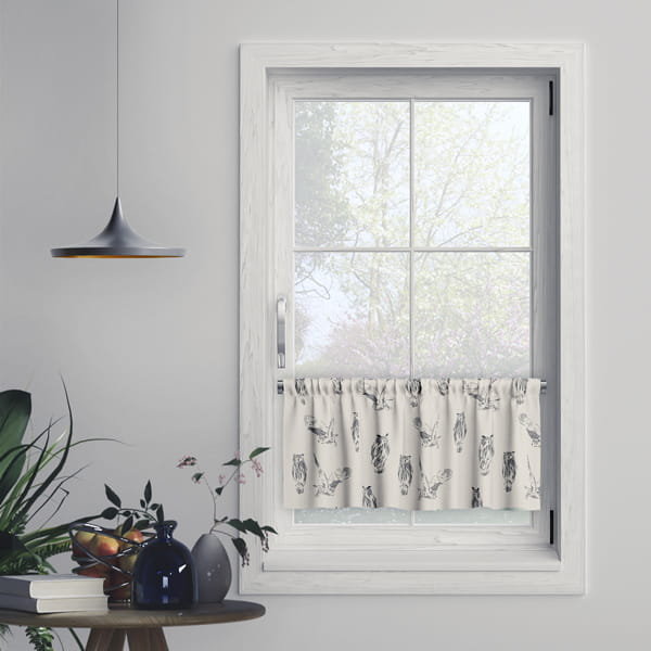 Zazdrostka AUTUMN wzór AT21 | sowy na beżowym tle 45 x 240 cm