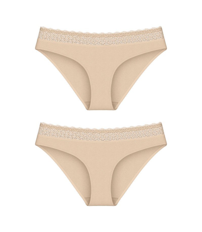 2 x Majtki damskie Triumph Feel of Modal Tai 2P-XL