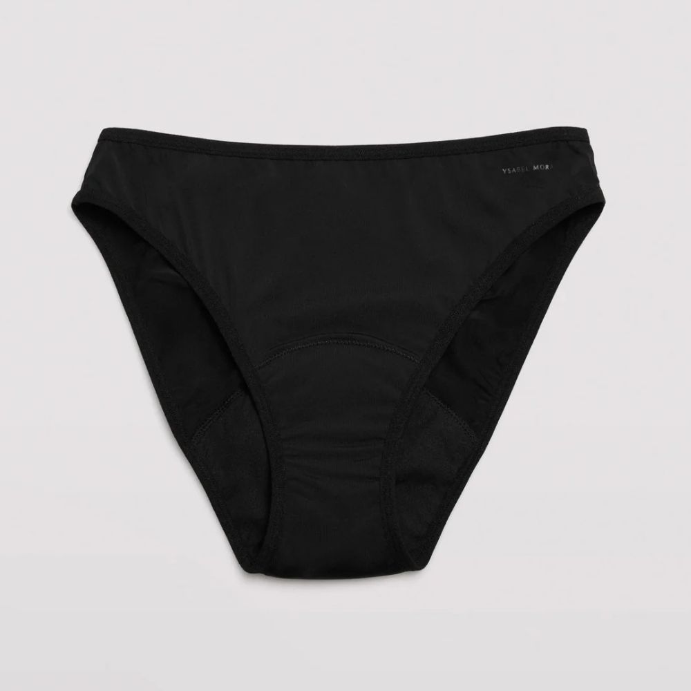 Ysabel Mora Negro Majtki menstruacyjne, S