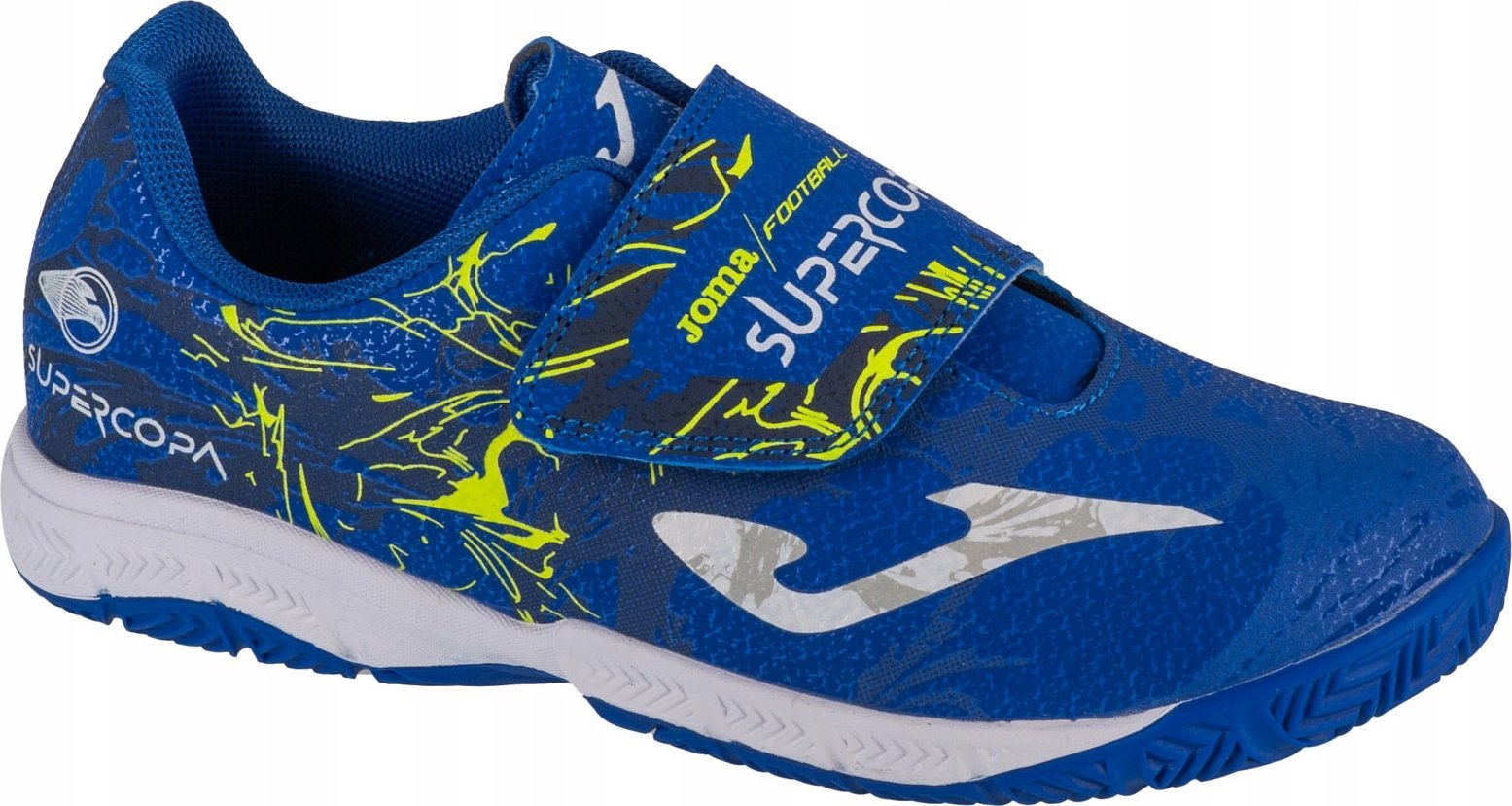 Joma Joma Super Copa Jr 2404 IN SCJW2404INV Niebieskie 34