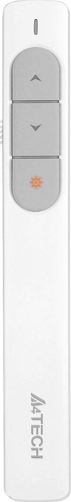 A4Tech A4tech 2.4G bezdrátový laserový prezentér & ukazovátko, bílá