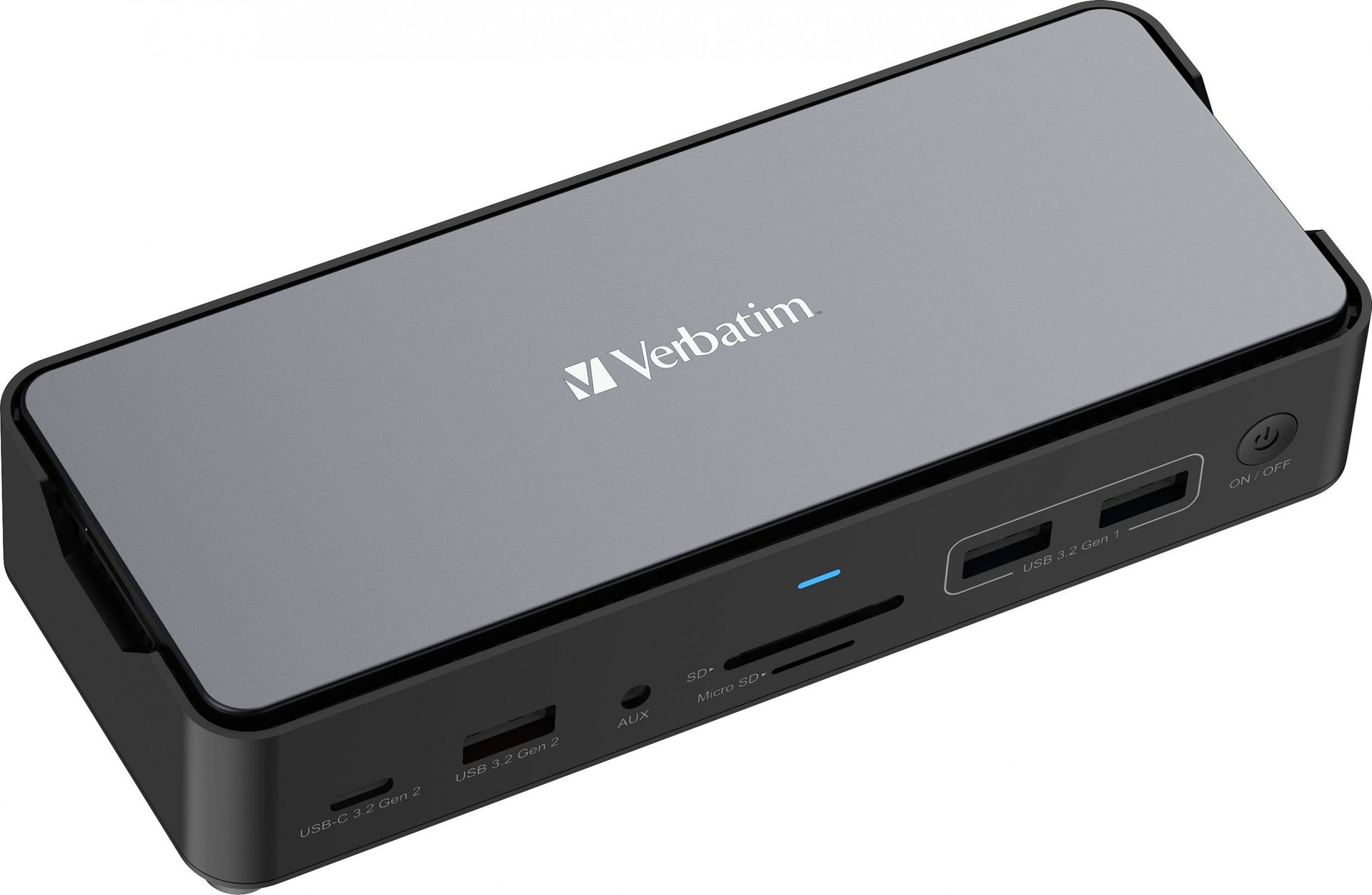 Stacja/replikator Verbatim Pro CDS-15SSD USB-C 32174