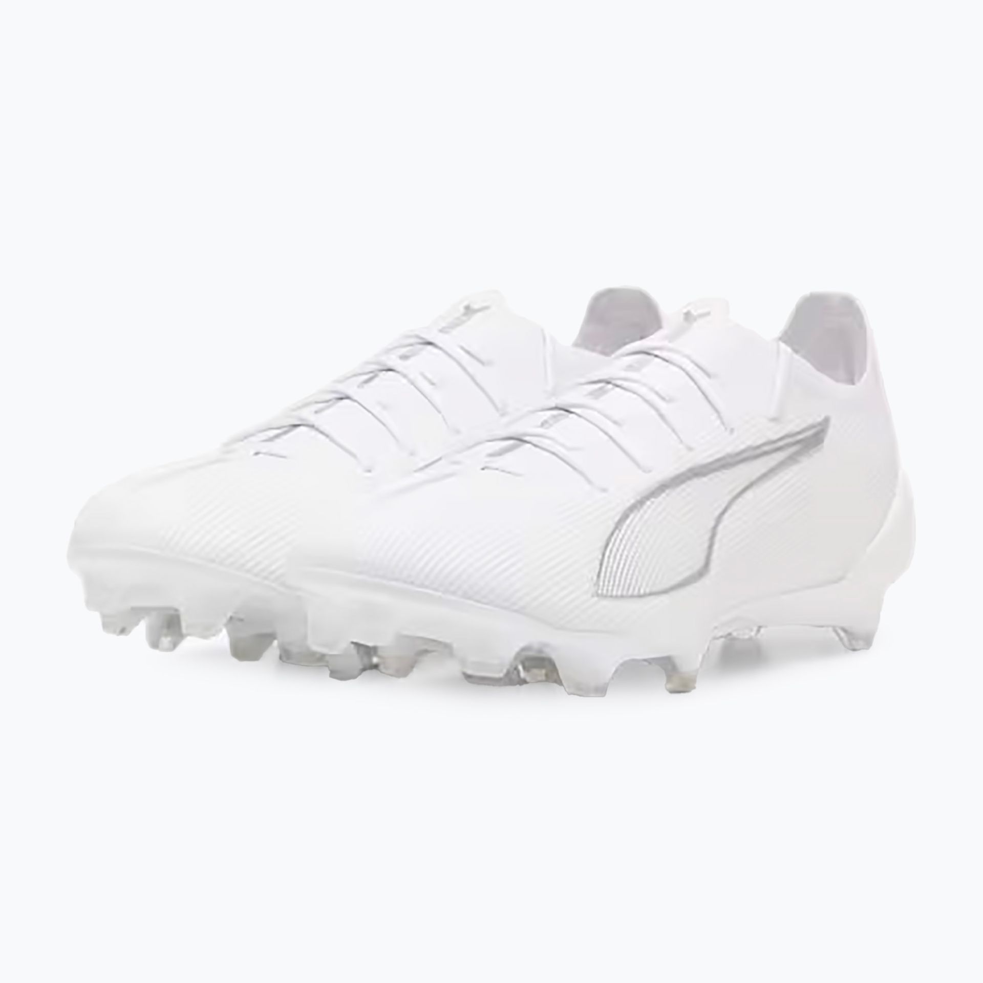 Buty piłkarskie PUMA Ultra 5 Ultimate FG puma white/puma white WYSYŁKA W 24H 30 DNI NA ZWROT