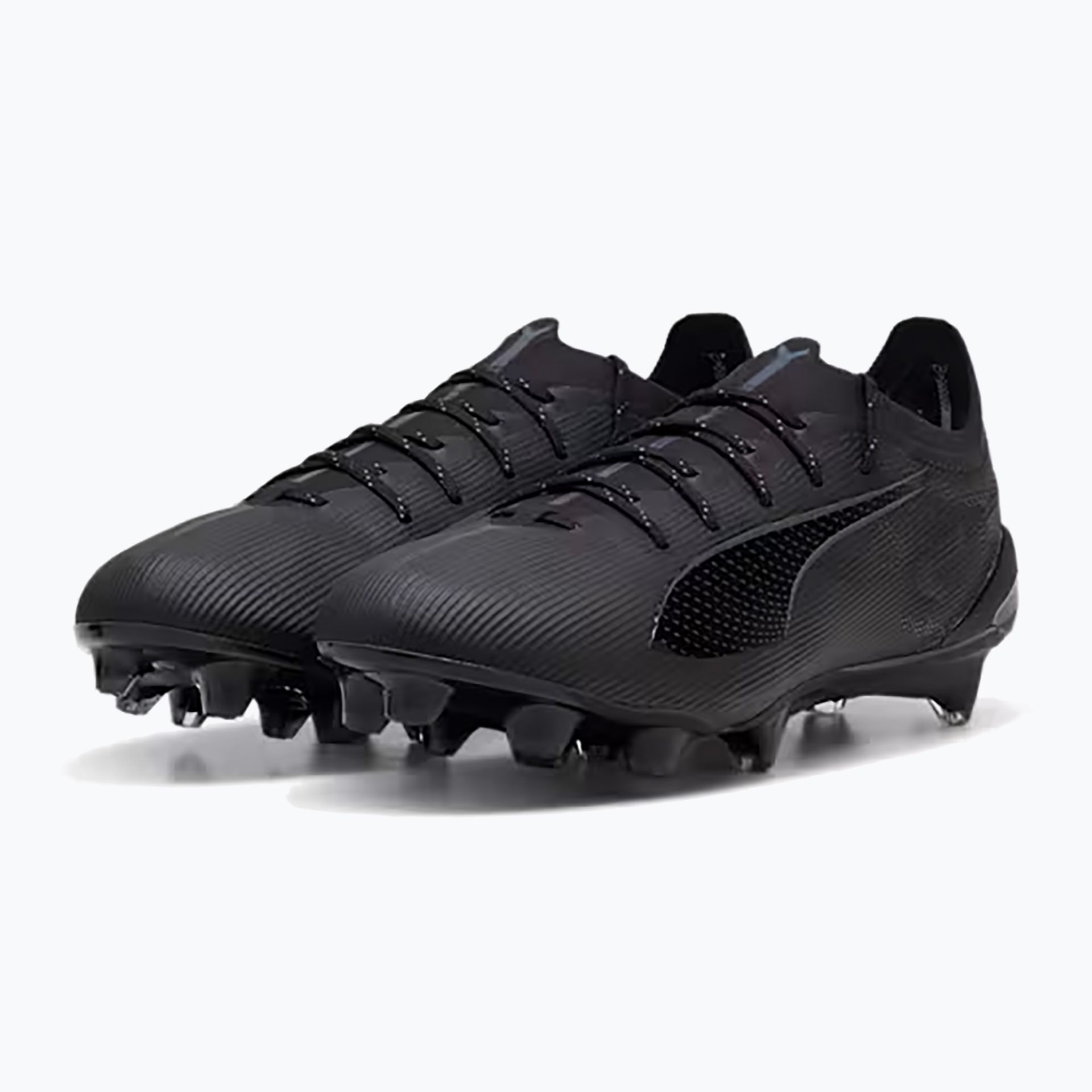Buty piłkarskie PUMA Ultra 5 Ultimate FG puma black/puma silver/shadow grey WYSYŁKA W 24H 30 DNI NA ZWROT