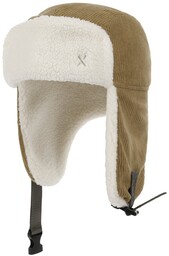 Czapka Pilotka Corduroy Kids by maximo, beżowy, 51 cm