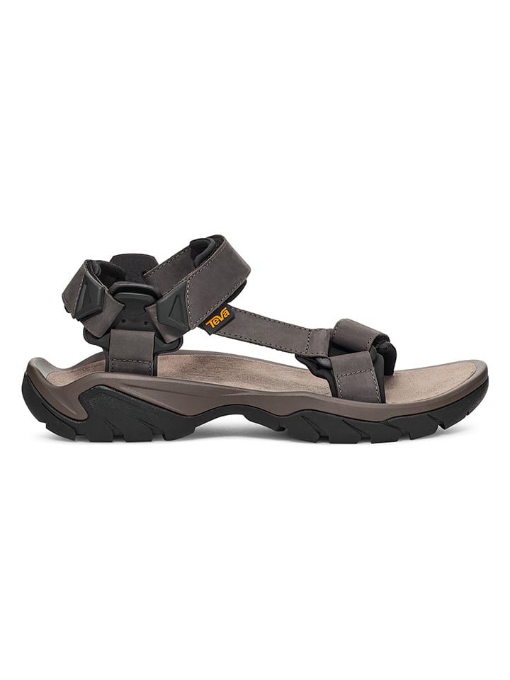 Teva Skórzane sandały trekkingowe 