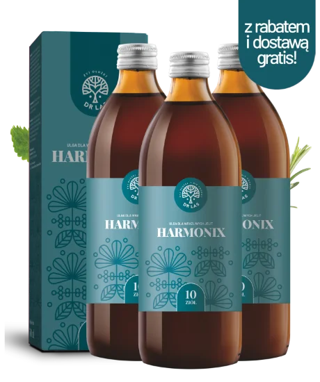 HARMONIX® 3-miesięczna kuracja. 