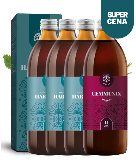 3xHARMONIX® CEMMUNIX HERBAL.