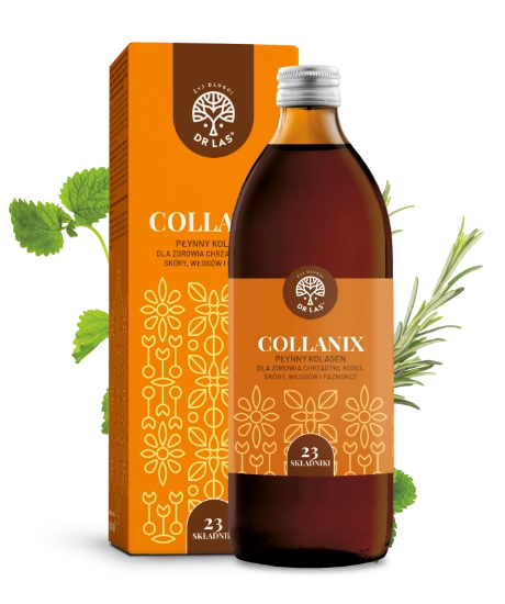 COLLANIX® płynny kolagen dla zdrowia chrząstki, kości, skóry, włosów i paznokci (500 ml)