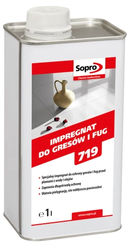 FFS 719 - Impregnat do gresów i fug 1L