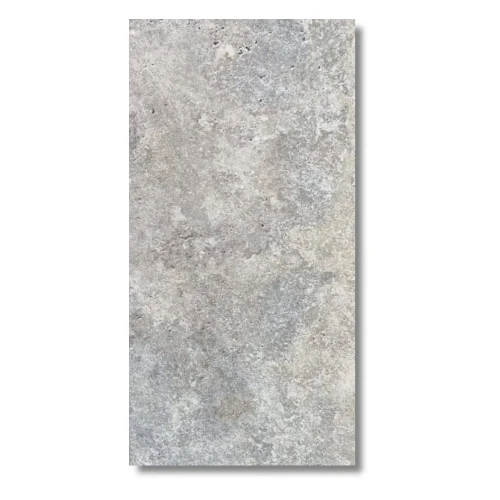 Trawertyn Silver Greige 3cm Antykowany 15,3x30,5x3 | Taras Ogród Basen