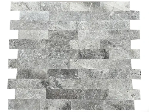 Płytka marmurowa 10mm Tundra Grey 10x30 cm