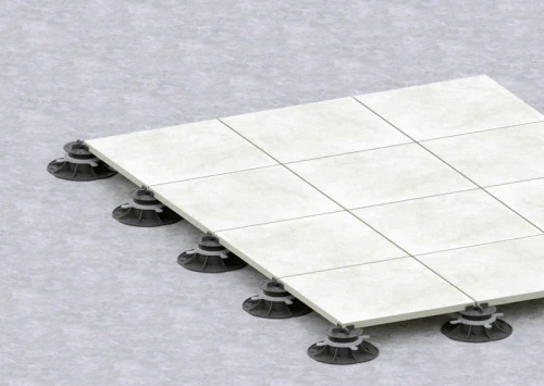 Regulowany wspornik tarasowy Standard 45-70 mm