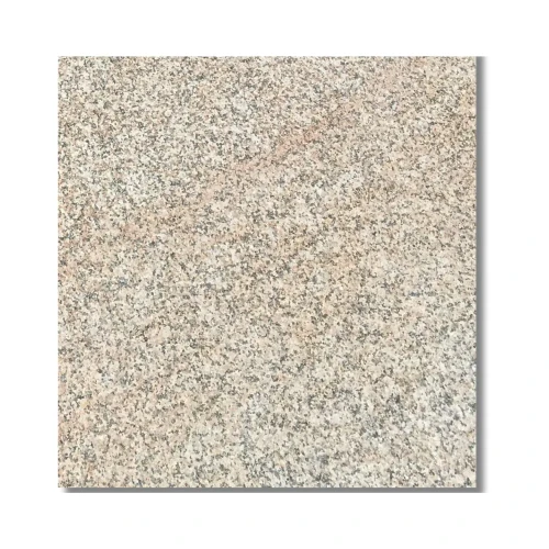 Płytka granitowa beżowo szara płomieniowana G682 40x60x2 cm