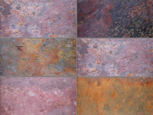 Płytka z łupka Kund Multicolor naturalny 60x30x1,2