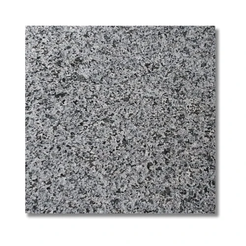 Płytka granitowa Dark Grey New G654 płomieniowana 60x60x2 cm