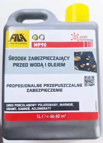 Fila MP90 - impregnat z efektem naturalnym, ochrona przed plamam 375 ml