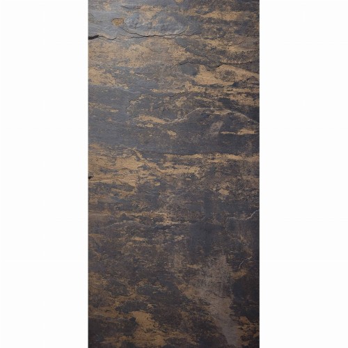 Fornir Kamienny Slate Black Gold Line 122x244x0,2 cm