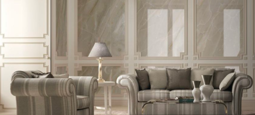 Spiek Kwarcowy Breccia Beige 300x150x0,6 cm