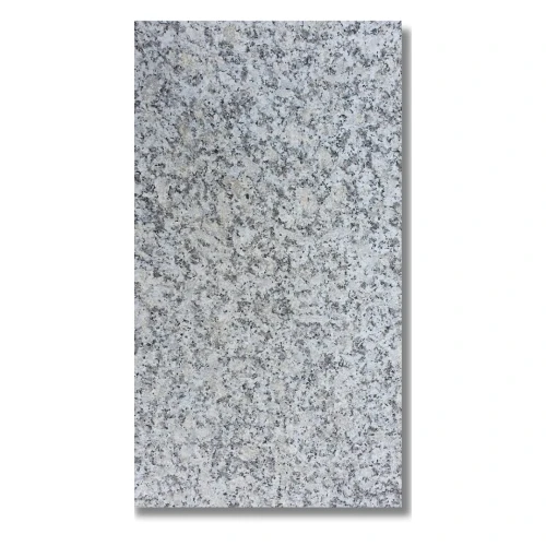 Płytka Granitowa Szara Płomieniowana G602 Bianco Sardo 40x60x2 cm