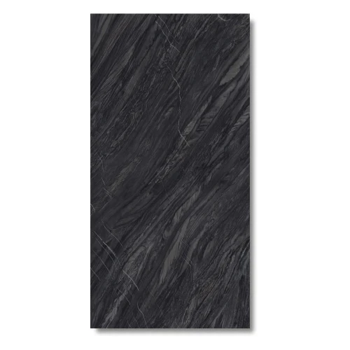 Spiek kwarcowy Bahia Black Satyna 320x160x0,6cm