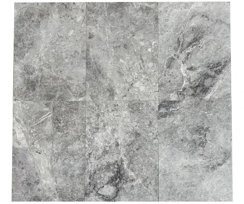 Kamień dekoracyjny Marmur Tundra Grey Mozaika 4,8x4,8x1 cm
