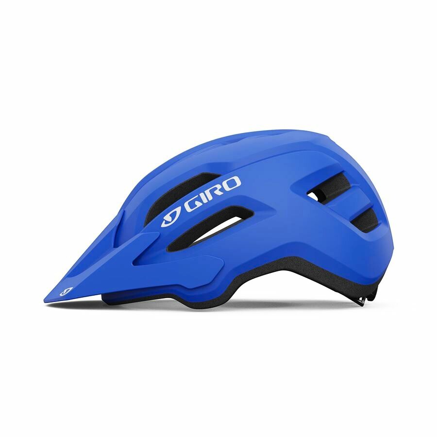 Kask rowerowy Giro   Fixture II Mat Trim Blue