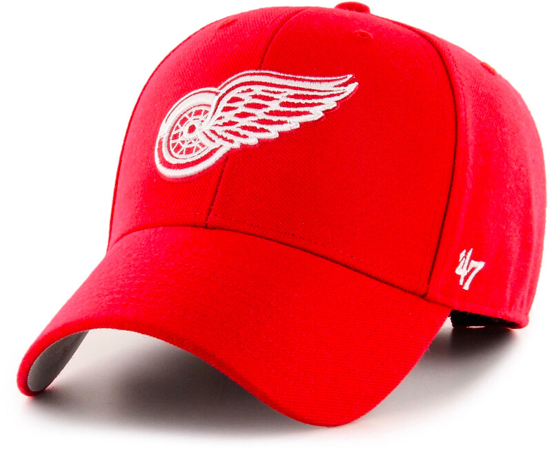 Czapka baseballowa 47 Brand  MVP NHL Detroit Red Wings