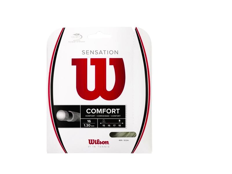 Naciąg tenisowy Wilson  Sensation 1.30 mm (12,2m)