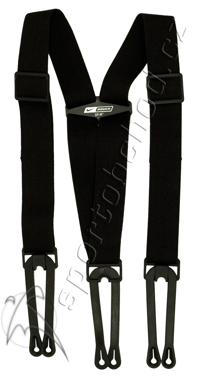 Szelki Bauer  Black Junior