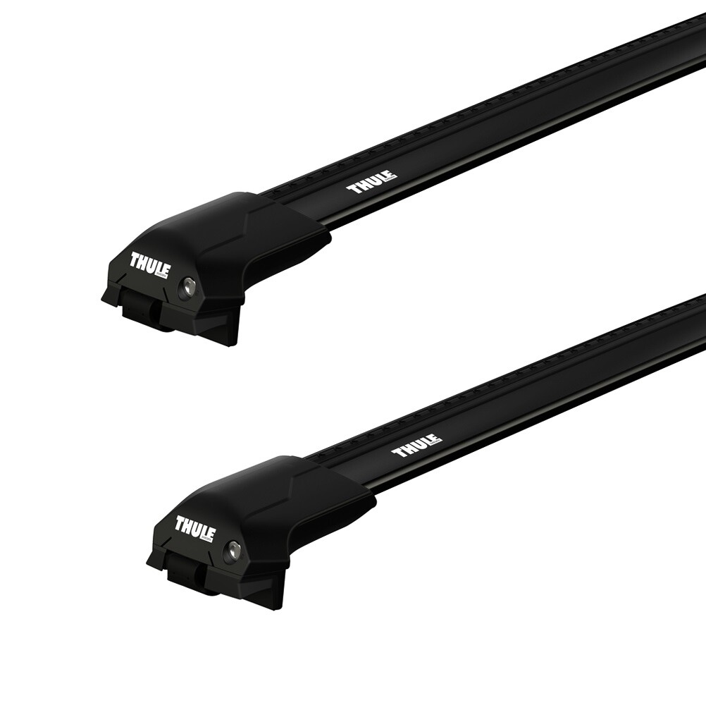 Bagażnik dachowy Thule Edge Black Mitsubishi Space Star 5-dr MPV z relingami dachowymi 02-05