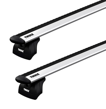 Bagażnik dachowy Thule z EVO WingBarem Toyota Hilux SW4 5-dr SUV ze zintegrowanymi relingami dachowymi 16+