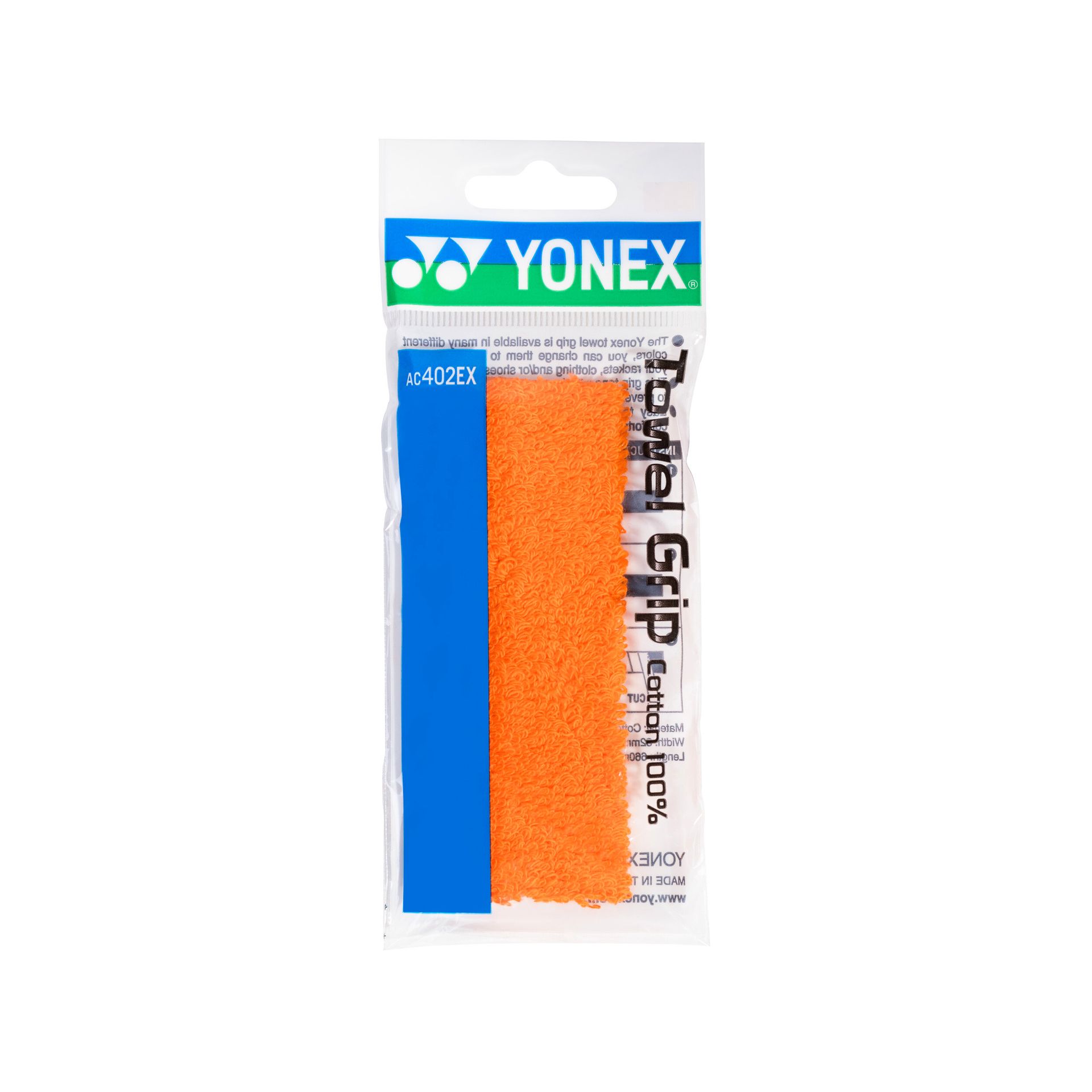 Owijka z froty Yonex  Towel Grip Orange