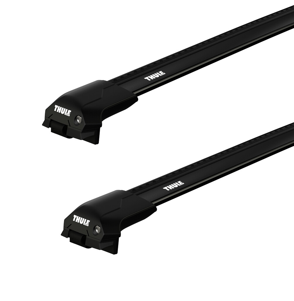 Bagażnik dachowy Thule Edge Black Audi A4 Avant 5-dr Nieruchomość z relingami dachowymi 02-04