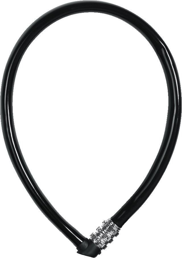Blokada na rower Abus  3406C/55 BK