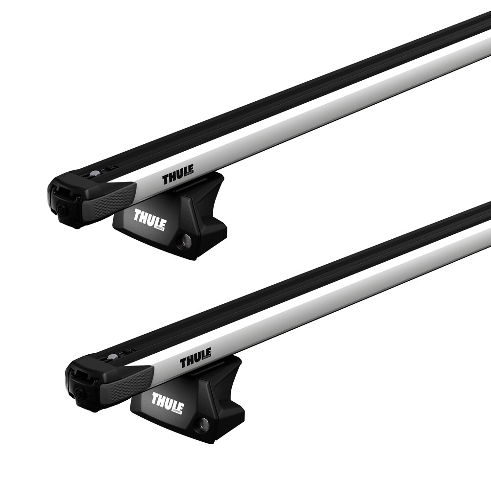 Bagażnik dachowy Thule z SlideBarem Ford Edge 5-dr SUV ze zintegrowanymi relingami dachowymi 15+