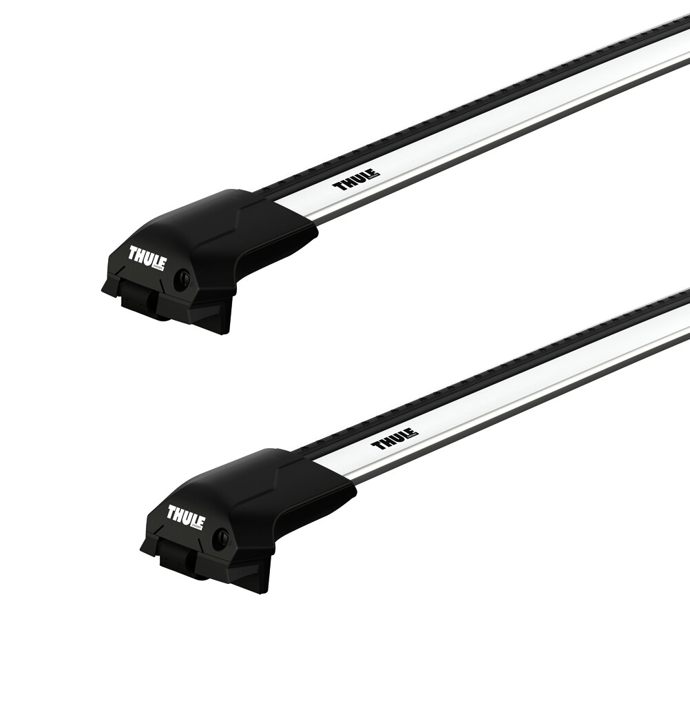 Bagażnik dachowy Thule Edge BMW 3-series Touring 5-dr Nieruchomość z relingami dachowymi 02-04