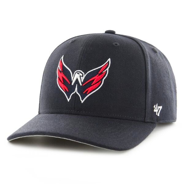 Męska czapka z daszkiem 47 Brand  NHL Washington Capitals Cold Zone ’47 MVP DP