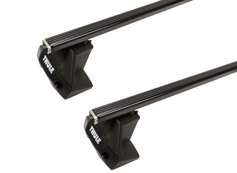 Bagażnik dachowy Thule z SquareBarem Kia Cerato 5-dr Hatchback z gołym dachem 19+