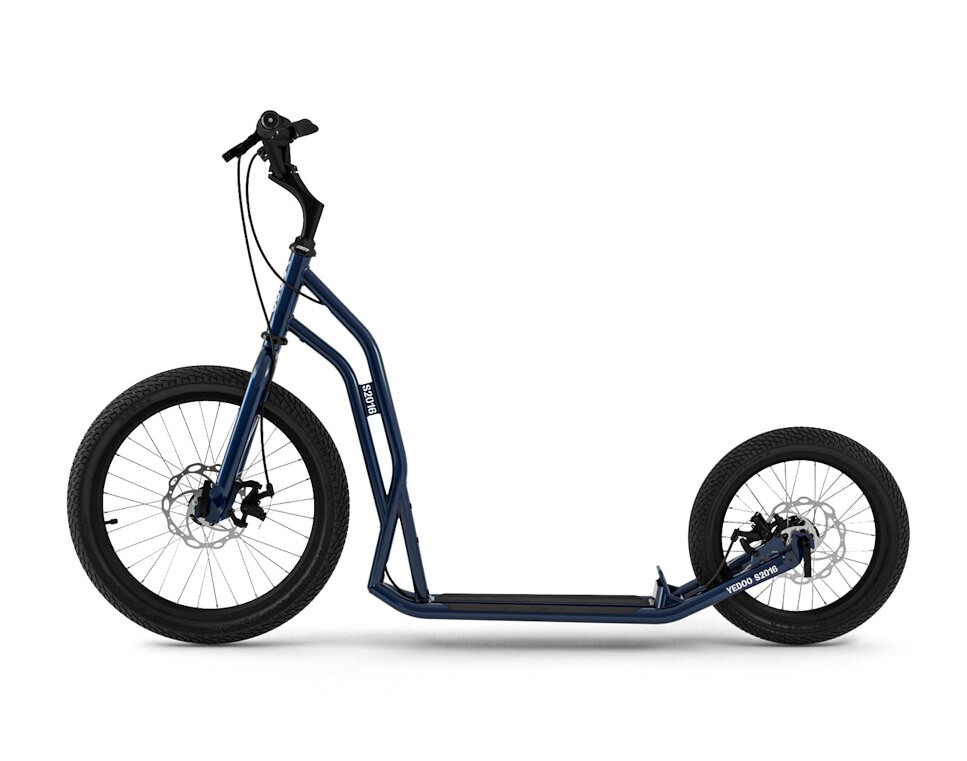 Hulajnoga Yedoo Steel S2016 Disc Blue