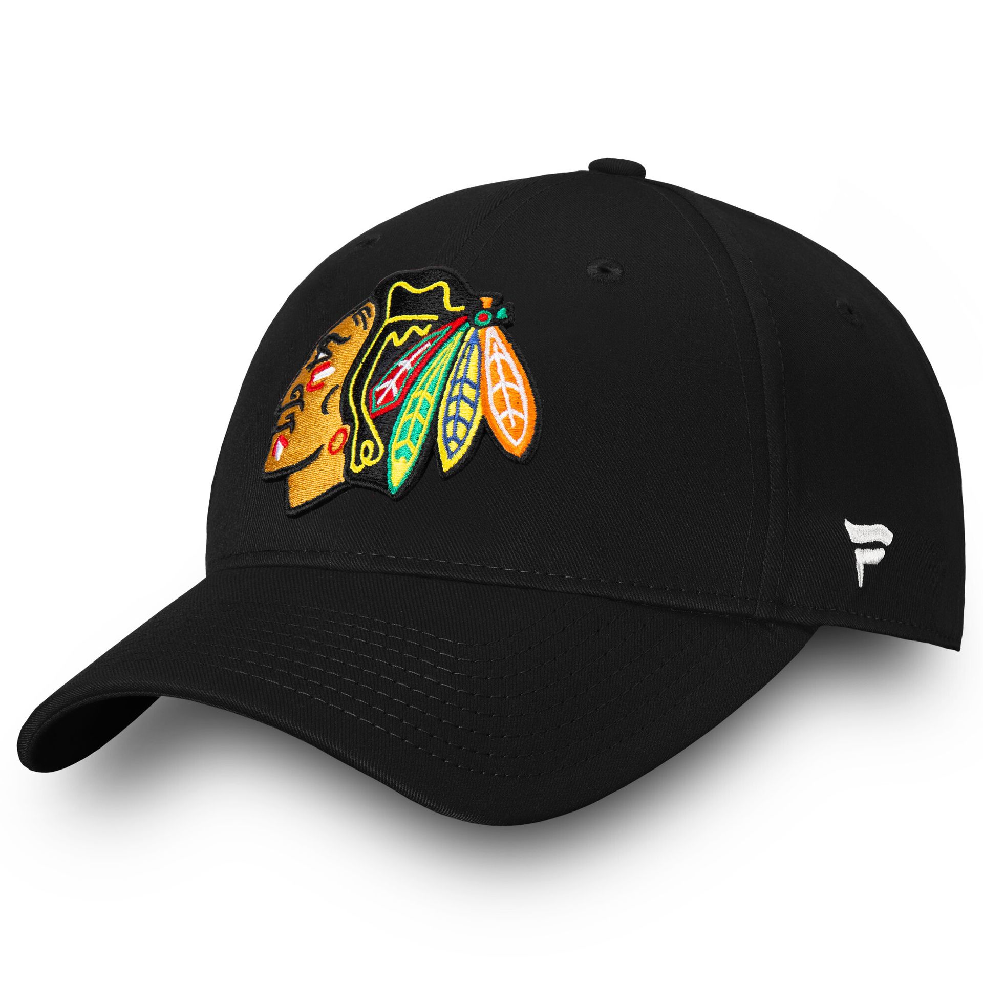 Męska czapka z daszkiem Fanatics Core Structured Adjustable Core Structured Adjustable Chicago Blackhawks