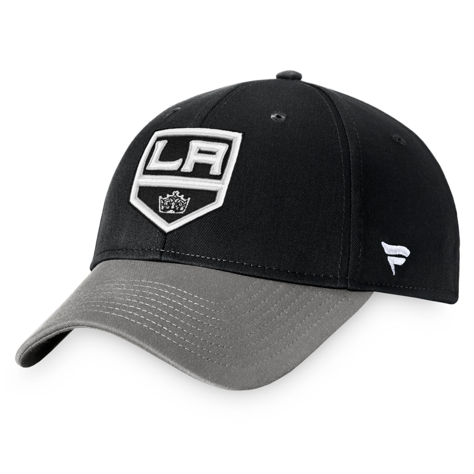 Męska czapka z daszkiem Fanatics Core Structured Adjustable Core Structured Adjustable Los Angeles Kings