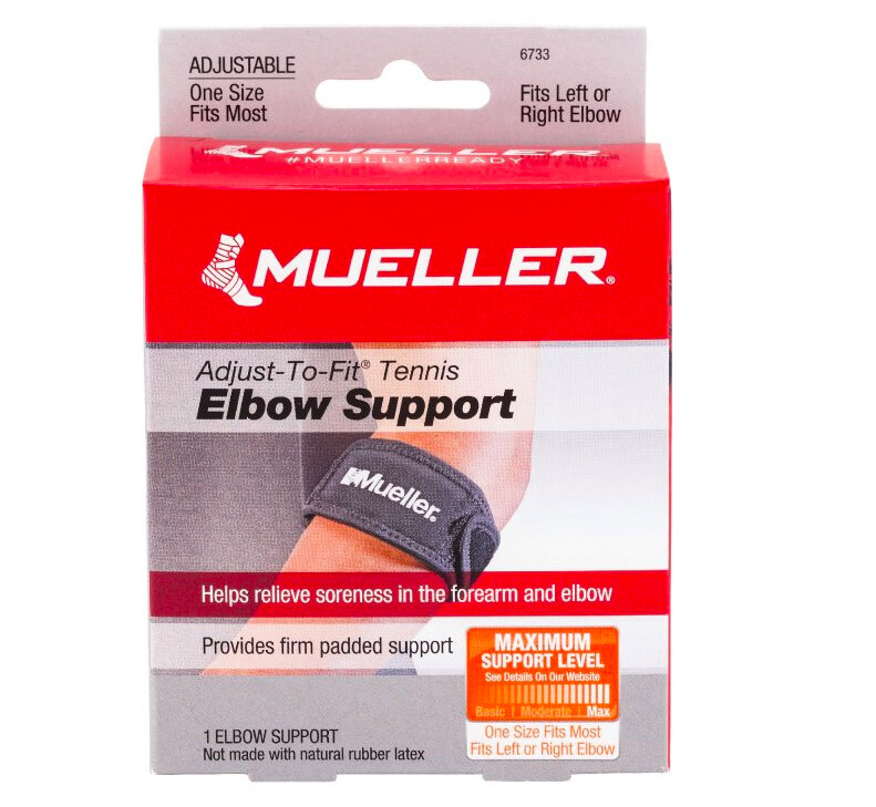 Opaska na łokieć Mueller Adjust-To-Fit Tennis Elbow Support