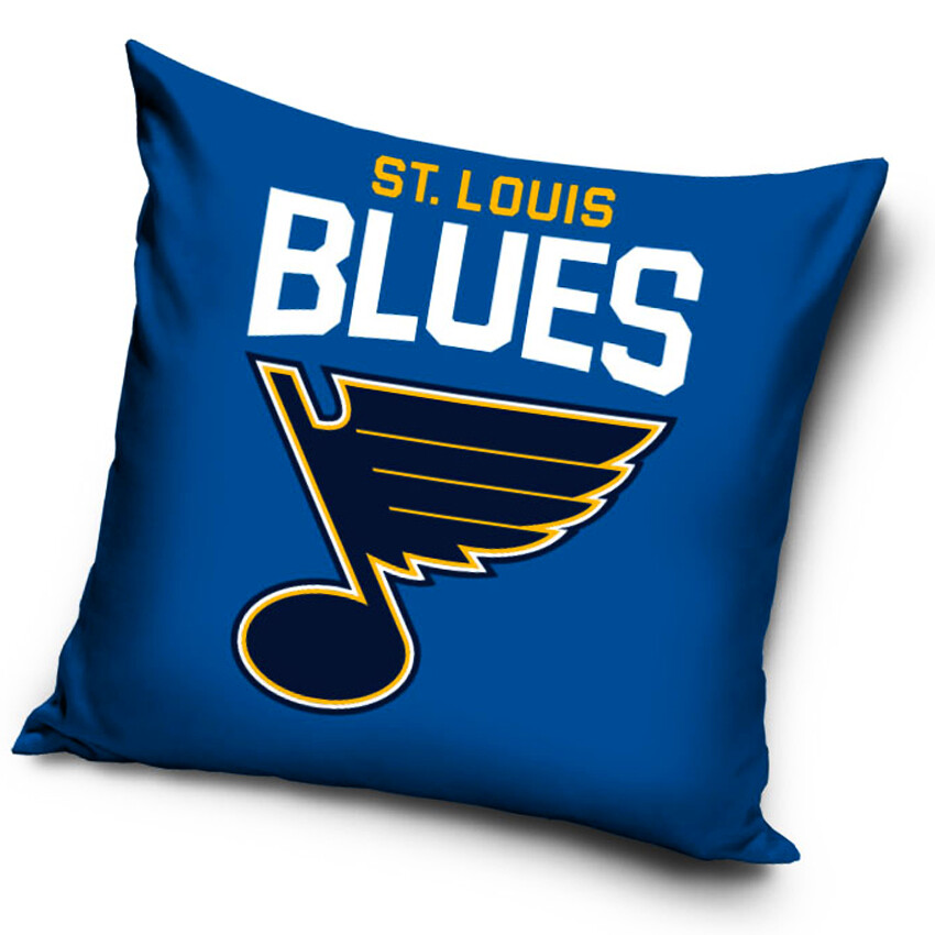 Poduszka Official Merchandise  NHL St. Louis Blues Light Blue
