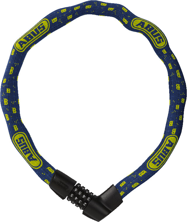 Blokada na rower Abus  Tresor 1385/75 blue mask (6mm)