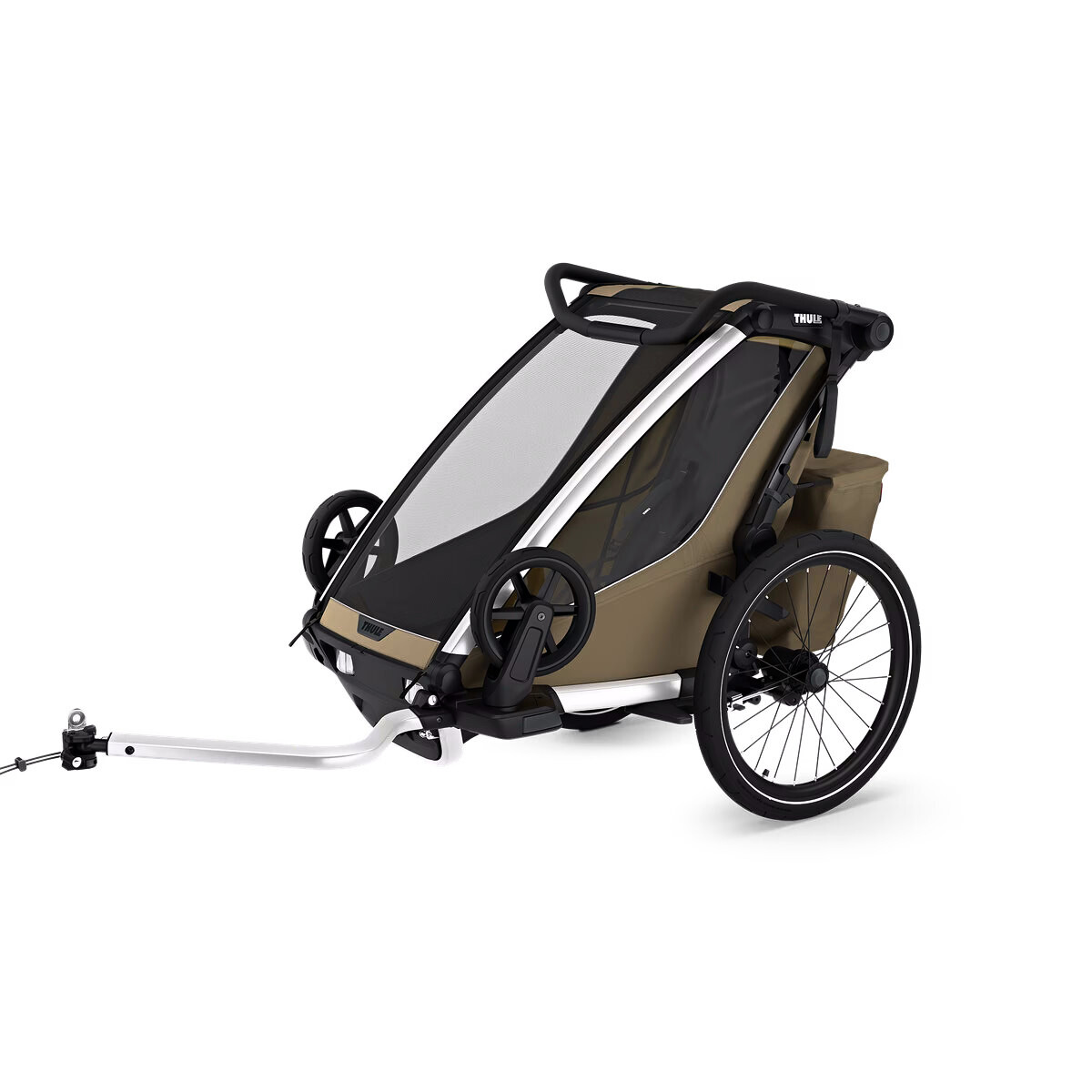 Wózek dziecięcy Thule Chariot Cross 2 single faded khaki