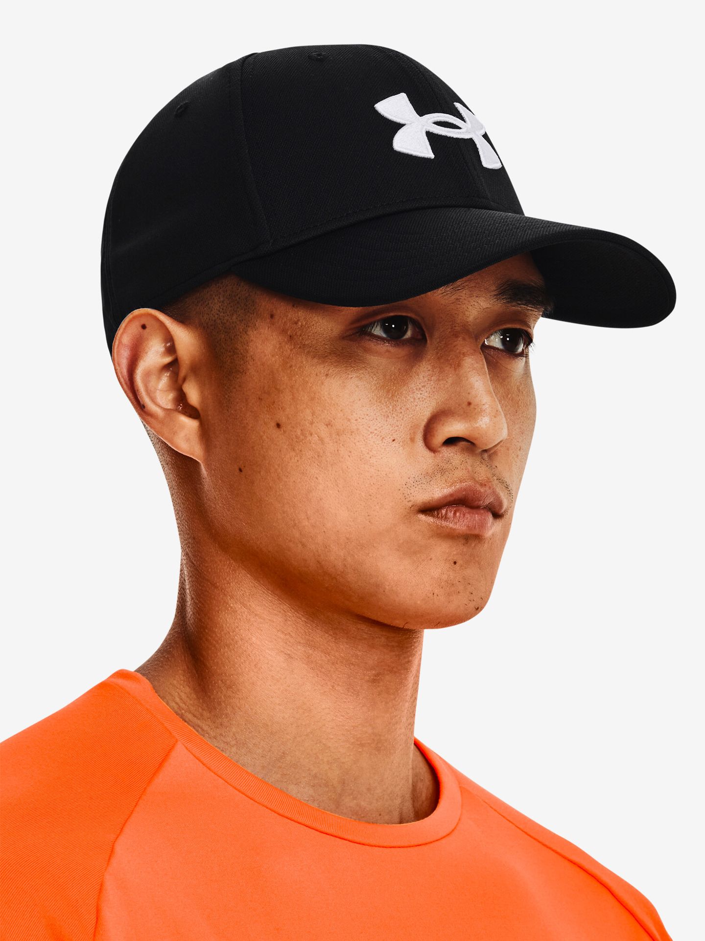 Męska czapka z daszkiem Under Armour  Men's Blitzing Adj-BLK